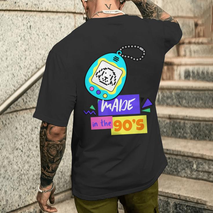 Made In The 90S 懐かしいたまごっちtシャツ メンズTシャツ バックプリント 彼への贈り物