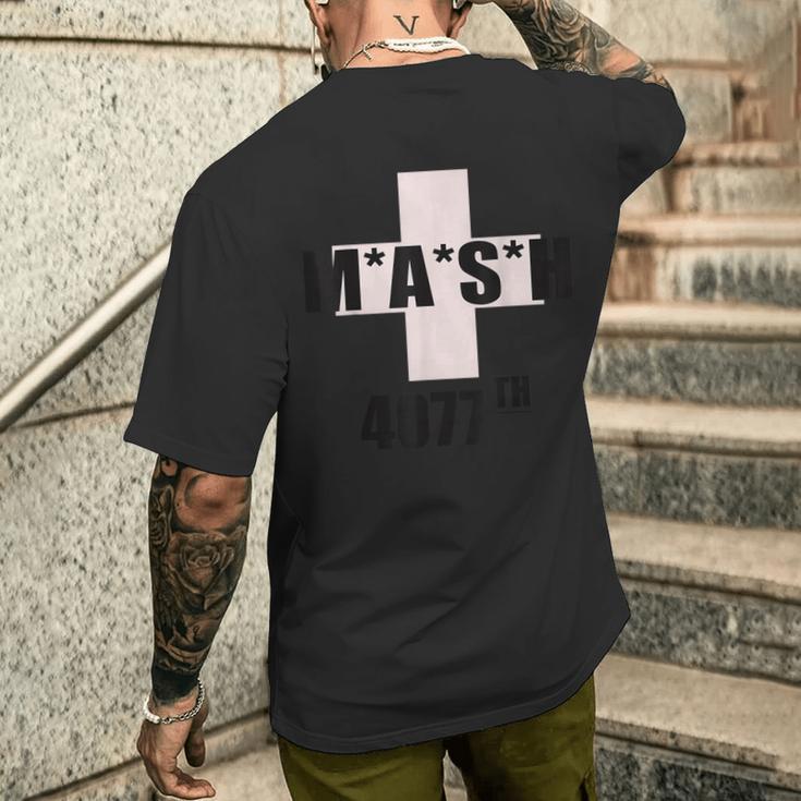 MASH 4077Th ヴィンテージ メンズ&レディース メンズTシャツ バックプリント 彼への贈り物