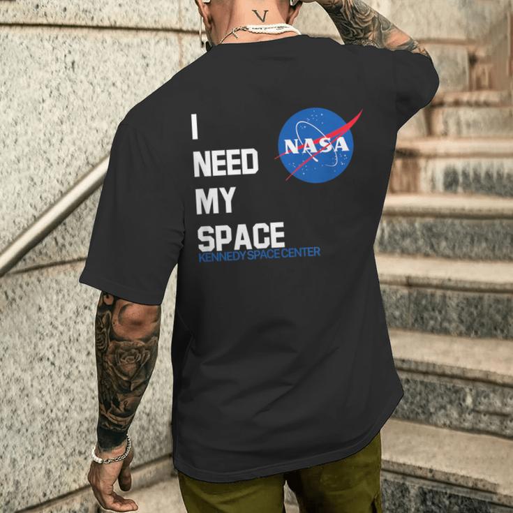 I Need Mypace Nasaケネディスペースセンター Nasaシャツ メンズTシャツ バックプリント 彼への贈り物