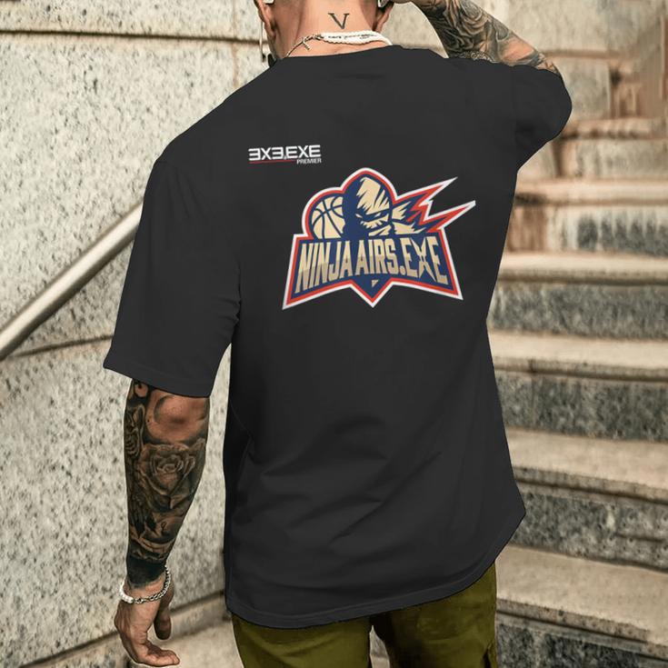 Ninja AirsExe_5_西畝優 メンズTシャツ バックプリント 彼への贈り物