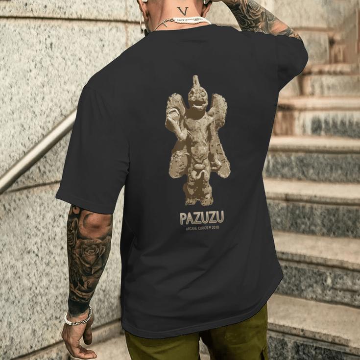 Pazuzu シャツ メンズTシャツ バックプリント 彼への贈り物