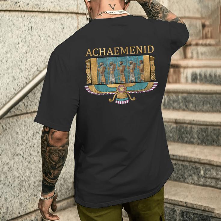Perse Achéménide Civilisations Antiques Persanes T-shirt imprimé au dos Cadeaux pour lui