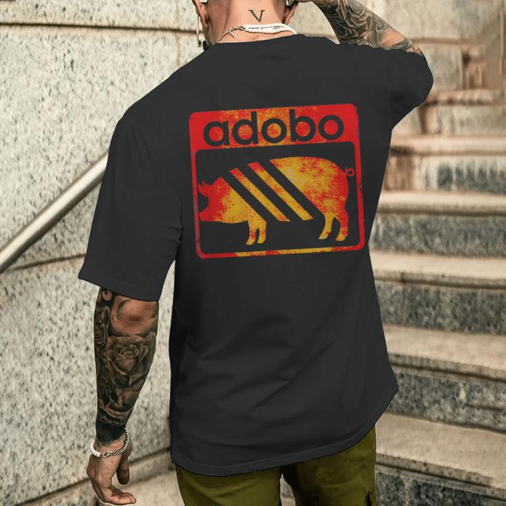 Pinoy ヴィンテージポークアドボ メンズTシャツ バックプリント 彼への贈り物