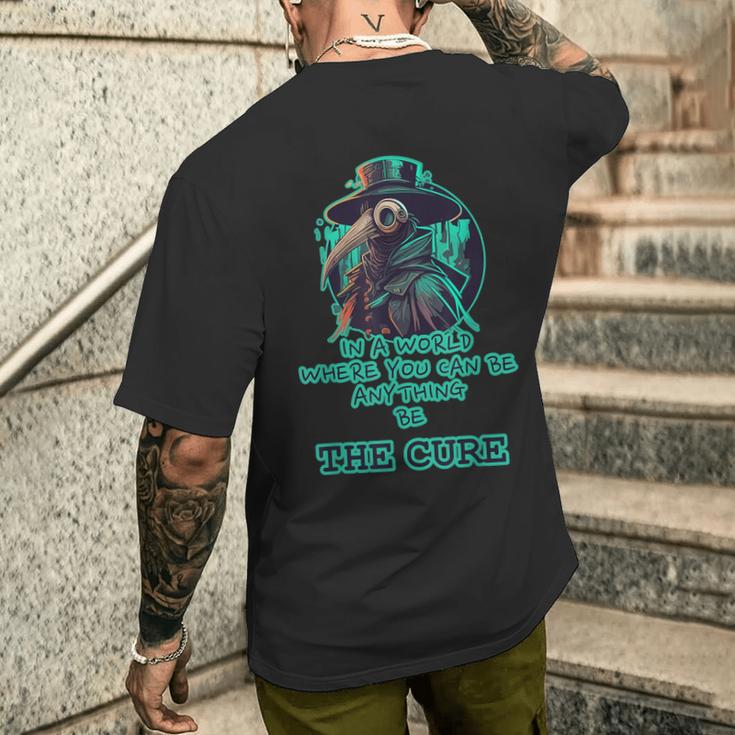 Plaguedoctorcp ファンデーション メンズTシャツ バックプリント 彼への贈り物