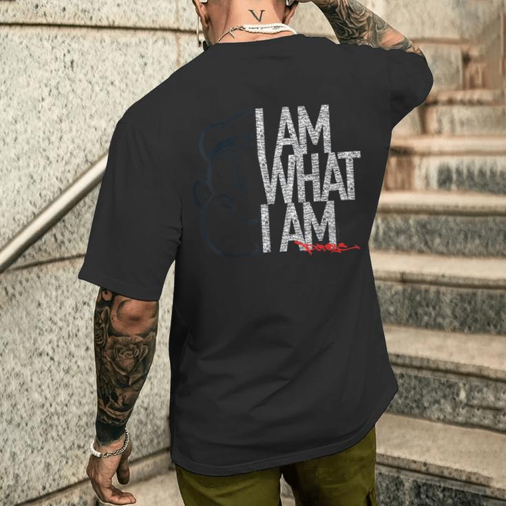 Popeye 公式ライセンス商品 メンズTシャツ バックプリント 彼への贈り物
