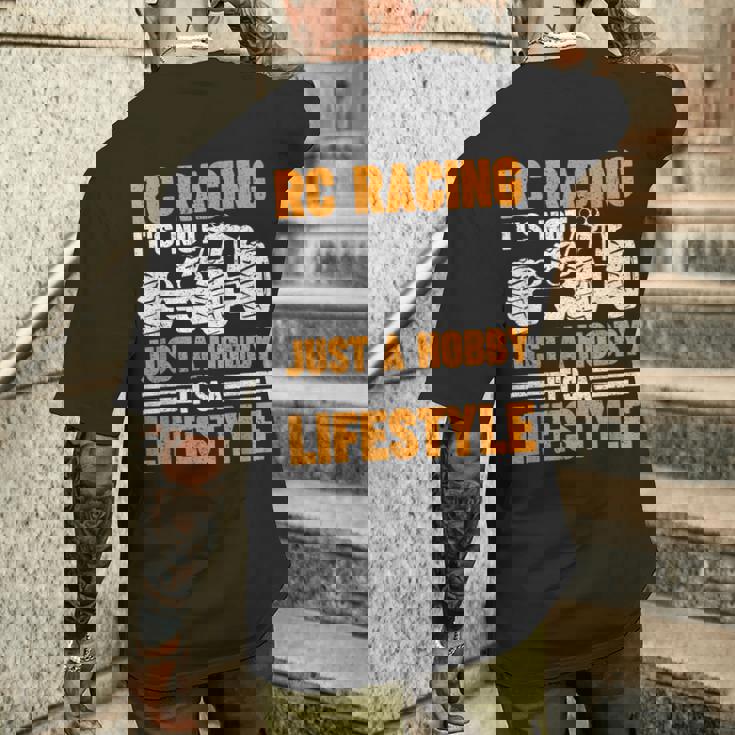 Rcカーレース ラジコン It's Not Just A Hobby メンズTシャツ バックプリント 彼への贈り物