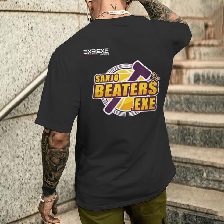 Sanjo BeatersExe_17_芳賀歩夢 メンズTシャツ バックプリント 彼への贈り物