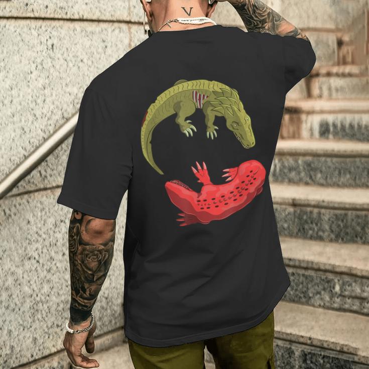 Scp-939Scp-682Cp ファンデーション メンズTシャツ バックプリント 彼への贈り物