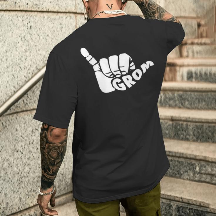 Shaka Gromintage Retrourfer メンズTシャツ バックプリント 彼への贈り物