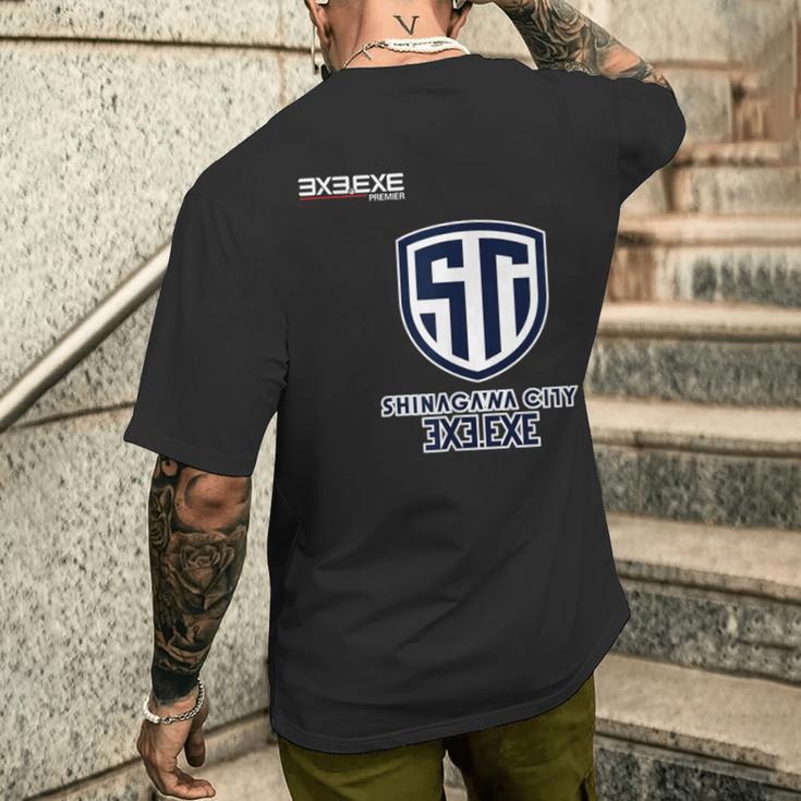 Shinagawa CityExe_0_山根響 メンズTシャツ バックプリント 彼への贈り物