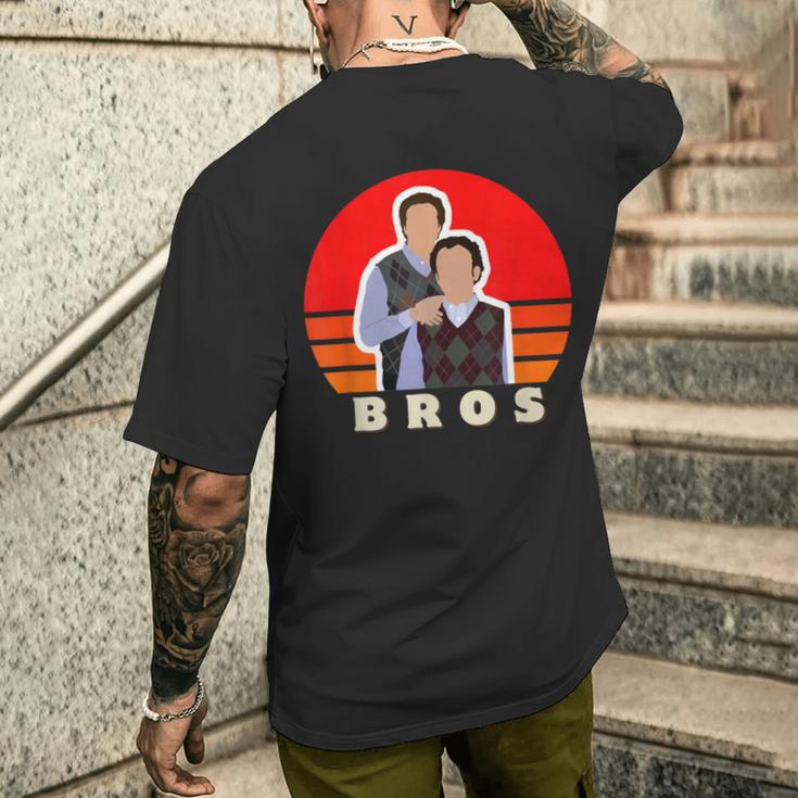 Step Brothers 映画 クラシックシネマ 面白い映画シャツ メンズTシャツ バックプリント 彼への贈り物