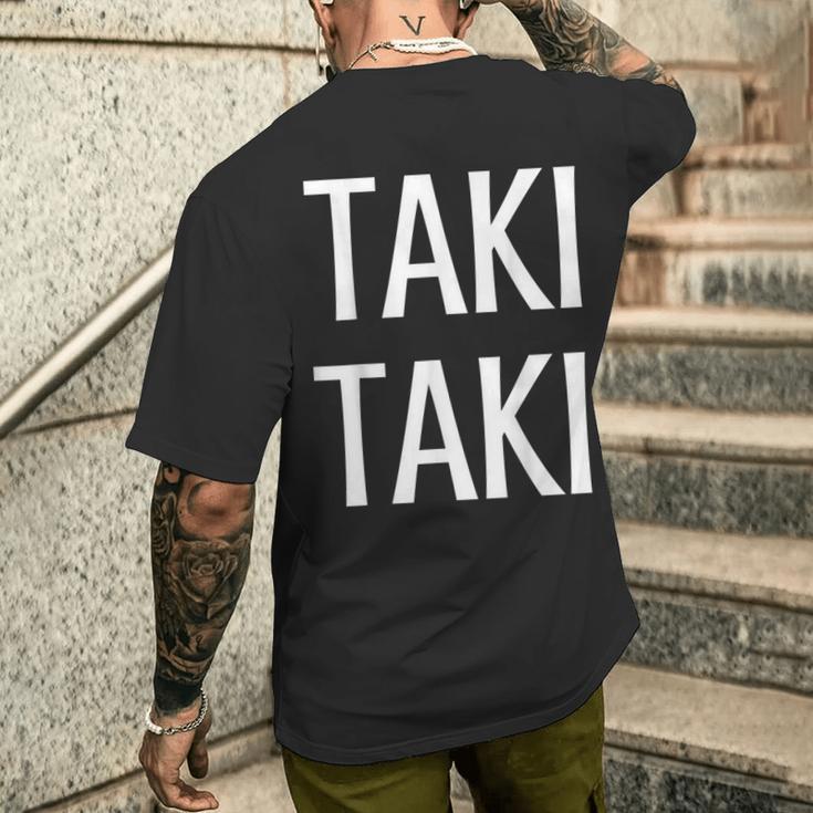 Taki Rumba レディース メンズ ギフト メンズTシャツ バックプリント 彼への贈り物