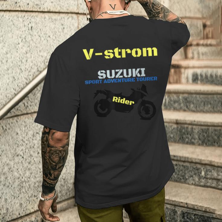 Vストローム メンズTシャツ バックプリント 彼への贈り物