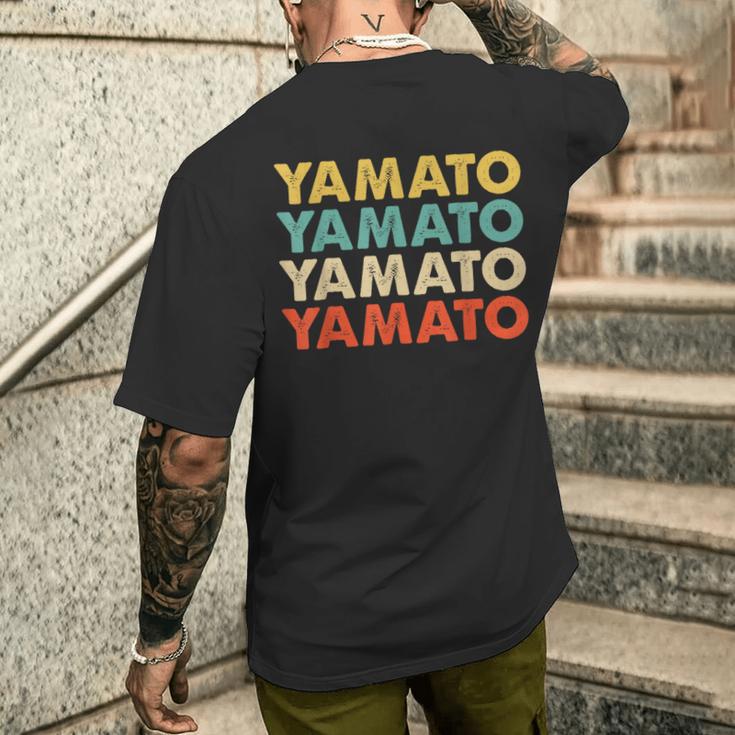 Yamato 大和 メンズTシャツ バックプリント 彼への贈り物