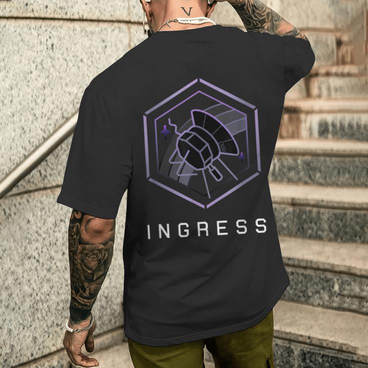 Year 13Oyager Front-Only メンズTシャツ バックプリント 彼への贈り物