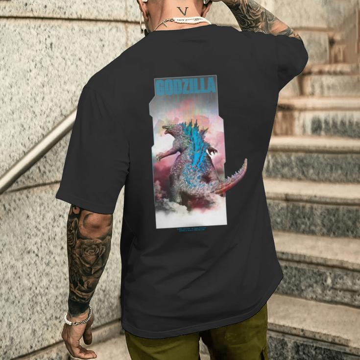 『ゴジラvsコング』3 長袖tシャツ メンズTシャツ バックプリント 彼への贈り物