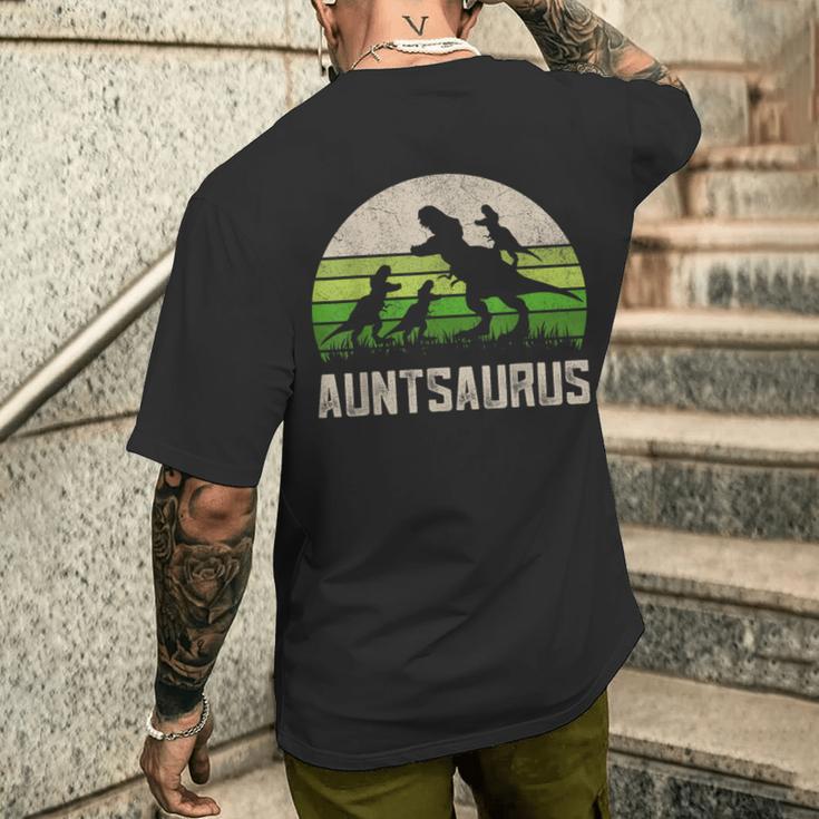 おもしろおばさんt-レックスシャツ、恐竜 おばさん 3 キッズ Rawr メンズTシャツ バックプリント 彼への贈り物