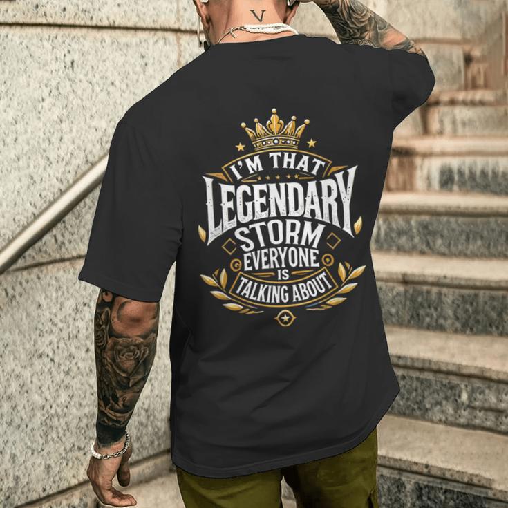 みんなが語る伝説の嵐 メンズTシャツ バックプリント 彼への贈り物