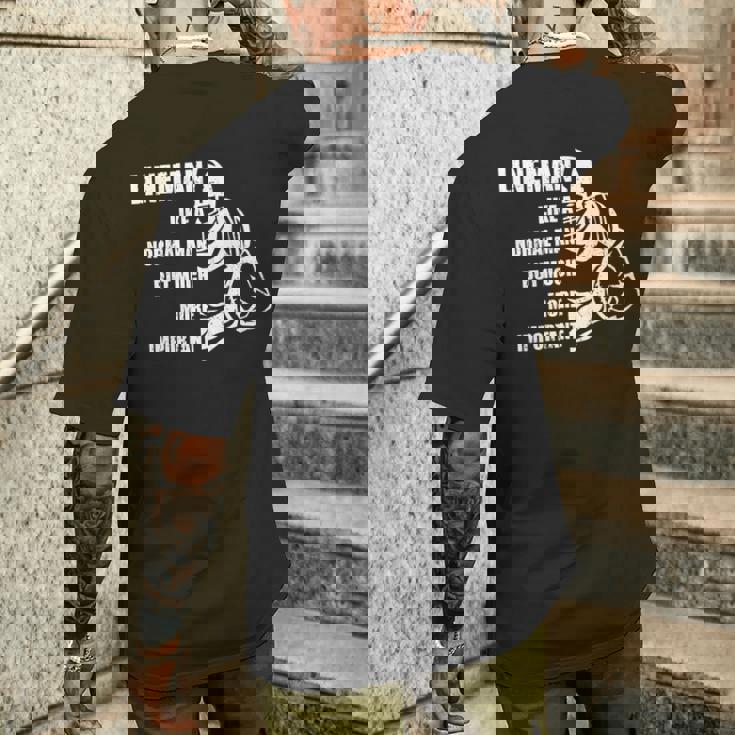 アメリカンフットボール トレーニング用品 ラインマン フットボール選手 長袖tシャツ メンズTシャツ バックプリント 彼への贈り物