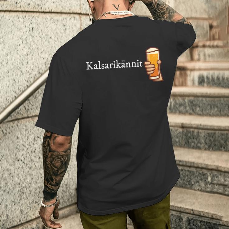カルサリカンナイト メンズTシャツ バックプリント 彼への贈り物