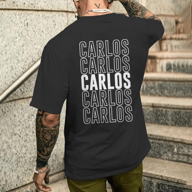 カルロス メンズTシャツ バックプリント 彼への贈り物