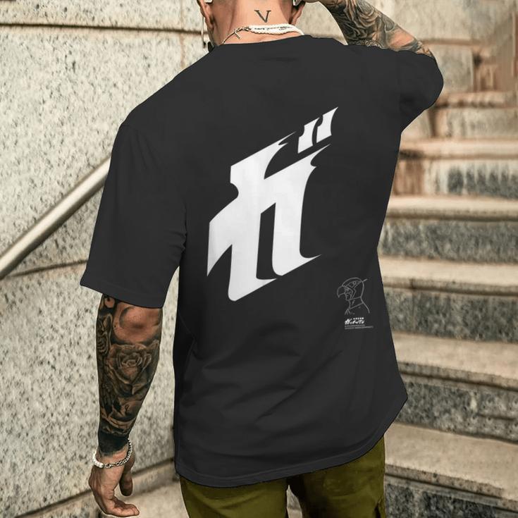 ガッチャマン 「ガ」 メンズTシャツ バックプリント 彼への贈り物
