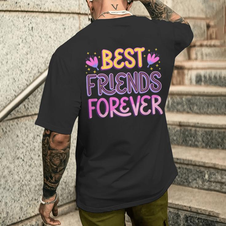 キッズ Best Friends Foreverギフト、親友ギフト、姉妹へのギフト。 メンズTシャツ バックプリント 彼への贈り物