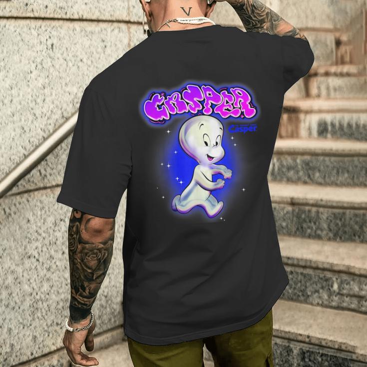 キャスパー・ザ・フレンドリー・ゴースト グラフィティ メンズTシャツ バックプリント 彼への贈り物