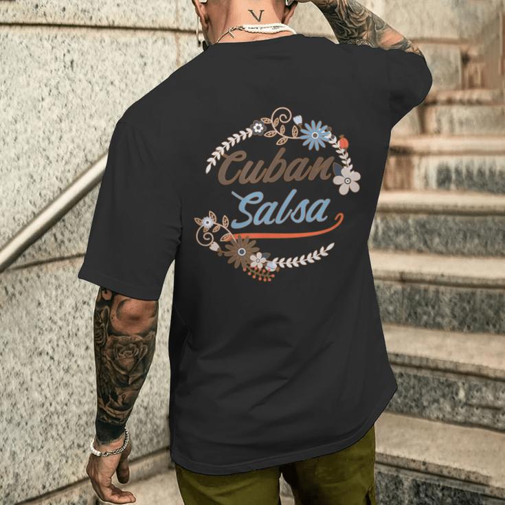 キューバサルサ キューバサルサ メンズTシャツ バックプリント 彼への贈り物