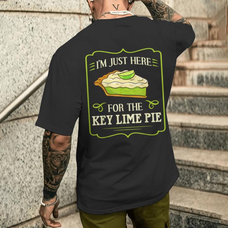 キーライムパイレシピ ウェストフロリダ メンズTシャツ バックプリント 彼への贈り物