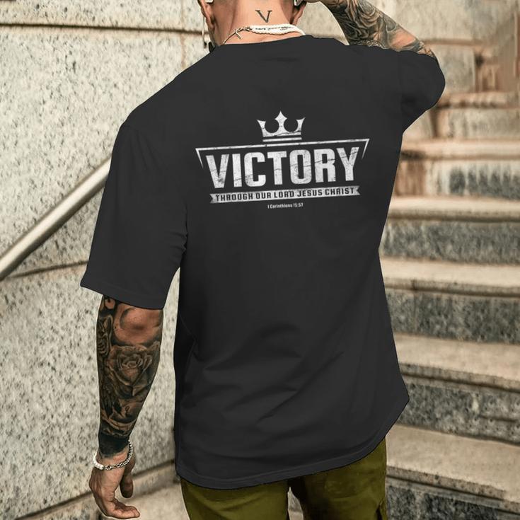 クリスチャン レディース メンズ メンズTシャツ バックプリント 彼への贈り物