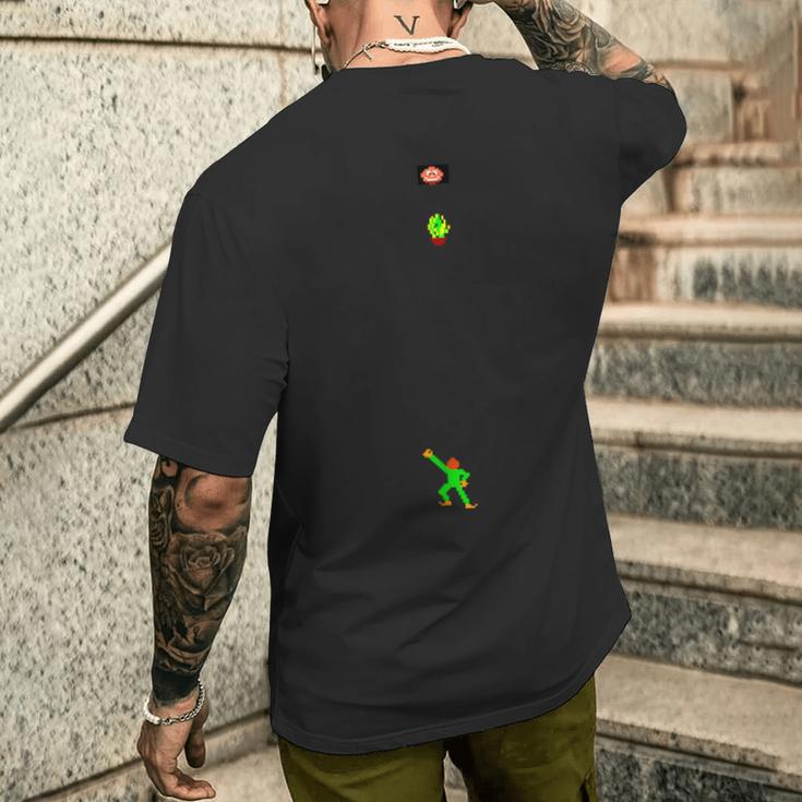 クレイジー・クライマー 04 メンズTシャツ バックプリント 彼への贈り物