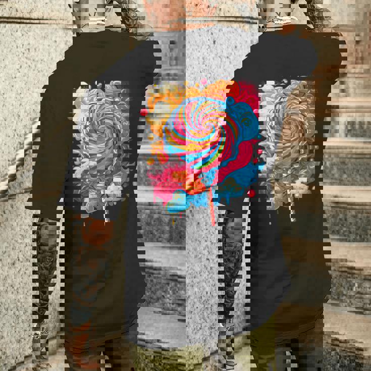 シュガーラッシュ メンズTシャツ バックプリント 彼への贈り物