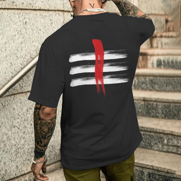 シヴァ・トリパンドラ・シヴァヤ メンズTシャツ バックプリント 彼への贈り物