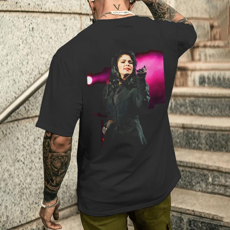 ジャネット・ジャクソン ライブ リズム・ネイション・ワールドツアー 1990 メンズTシャツ バックプリント 彼への贈り物