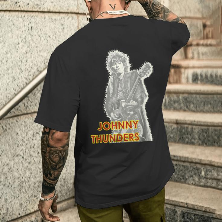ジョニー・ハートブレイカー・サンダース メンズTシャツ バックプリント 彼への贈り物