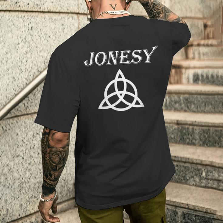 ジョン・ポール・ジョーンズ ゼップシンボル メンズTシャツ バックプリント 彼への贈り物