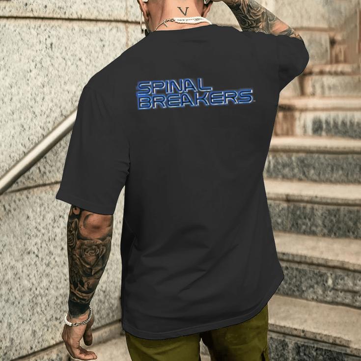 スパイナルブレーカーズ 02 メンズTシャツ バックプリント 彼への贈り物