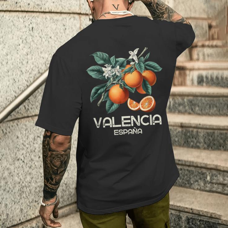 スペイン バレンシア お土産 バレンシア メンズTシャツ バックプリント 彼への贈り物