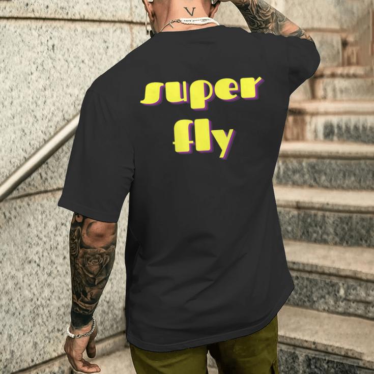 スーパーフライ メンズTシャツ バックプリント 彼への贈り物