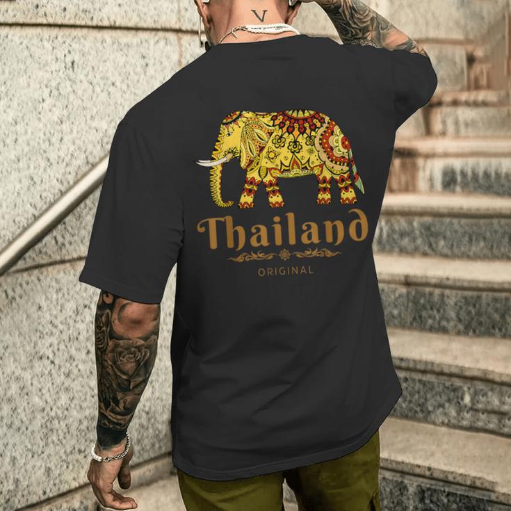 タイオリジナル タイゾウ 面白い旅行 メンズTシャツ バックプリント 彼への贈り物