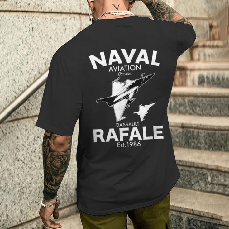 ダッソー・ラファール メンズTシャツ バックプリント 彼への贈り物