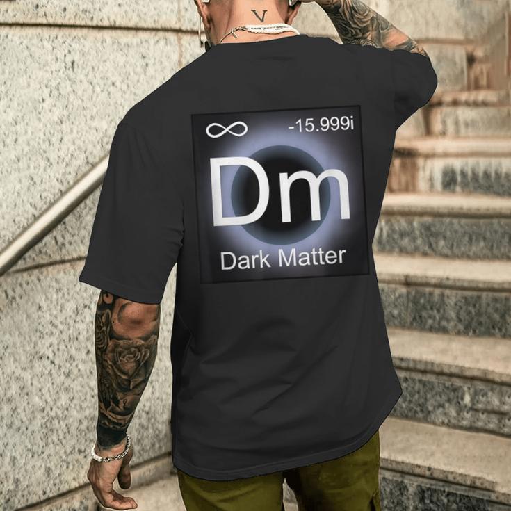 ダークマター メンズTシャツ バックプリント 彼への贈り物