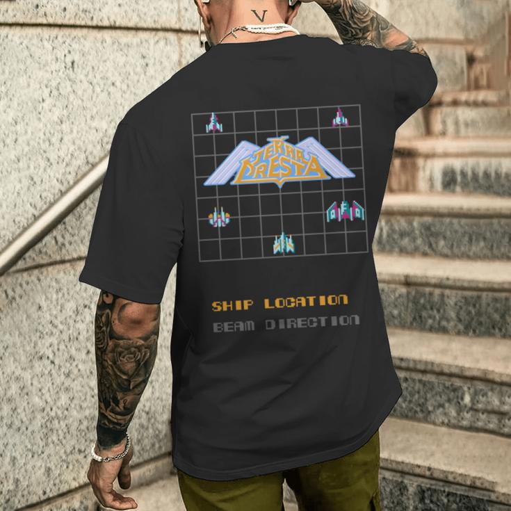 テラクレスタ 04 長袖tシャツ メンズTシャツ バックプリント 彼への贈り物