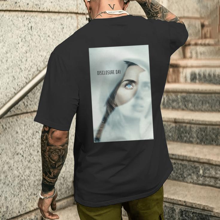 ディスクロージャー・デイ Eye Reveal 長袖tシャツ メンズTシャツ バックプリント 彼への贈り物