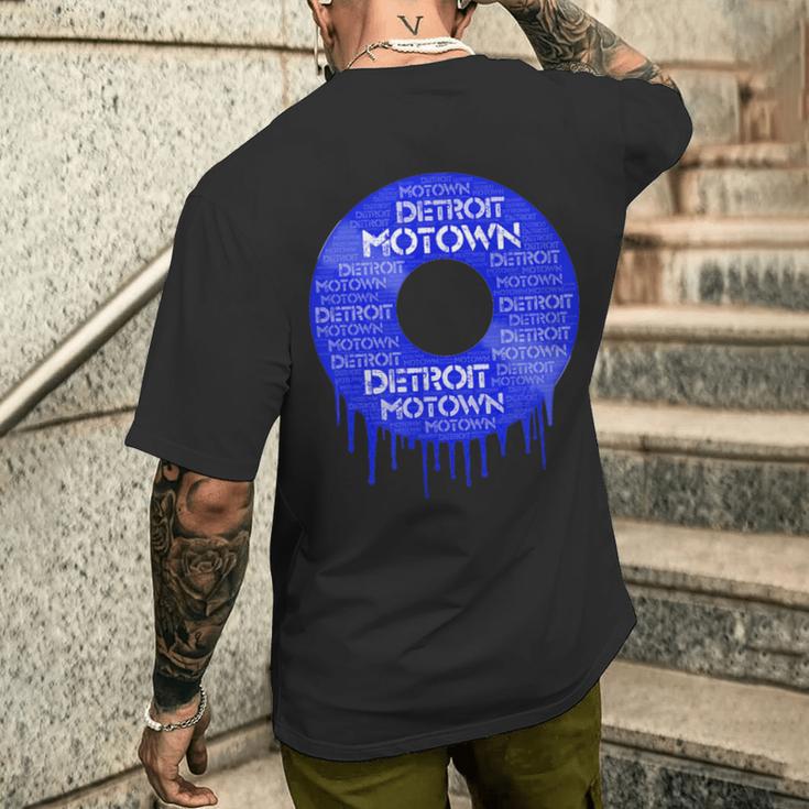 デトロイトモータウンレコードtシャツ モータウンレコードtシャツ メンズTシャツ バックプリント 彼への贈り物