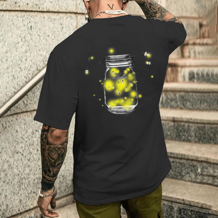 トレンディメイソンジャー ホタル メンズTシャツ バックプリント 彼への贈り物