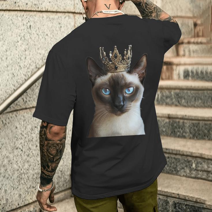 トンキニーズキャット トンキニーズキャット メンズTシャツ バックプリント 彼への贈り物