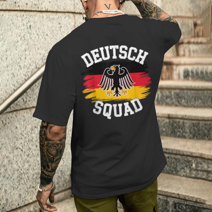 ドイツ代表 メンズTシャツ バックプリント 彼への贈り物
