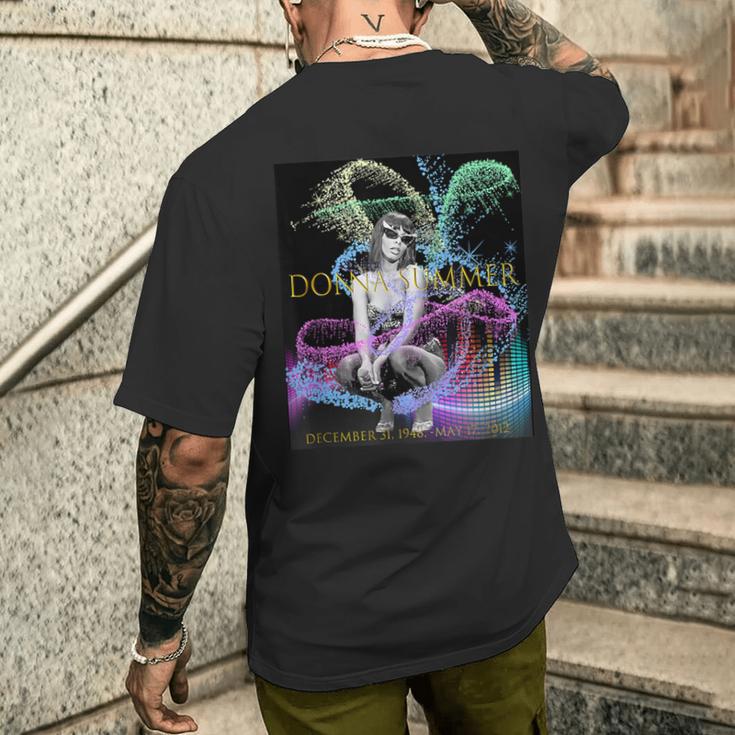ドナサマー_003 メンズTシャツ バックプリント 彼への贈り物